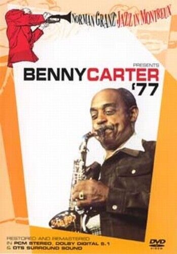Benny Carter 2009 DVD Region 2 Brand New Benny Carter 2009 DVD Region 2 Brand New