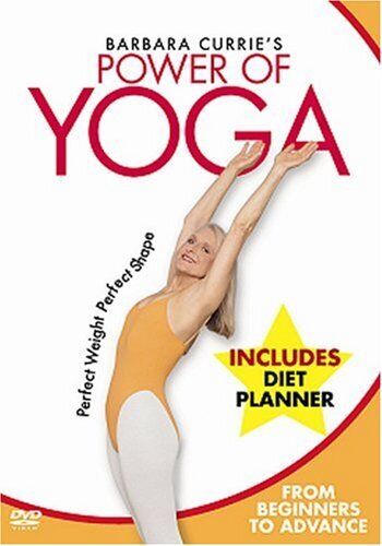 Barbara Currie's Power of Yoga DVD (2008) Barbara Currie Cert E Region 2 Brand New