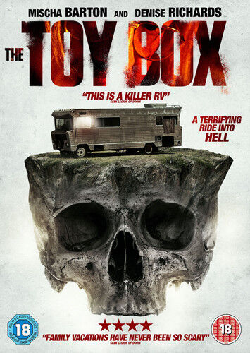 The Toybox DVD (2018) Denise Richards – Kauhuelokuva