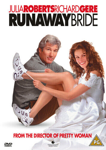 Runaway Bride DVD (2005) Julia Roberts, Cert PG, Region 2