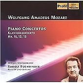 Piano Concertos Nos. 11 - 13 (Fedossejew, Vienna So) CD (2006) Pre-Owned Piano Concertos Nos. 11 - 13 (Fedossejew, Vienna So) CD (2006) Pre-Owned