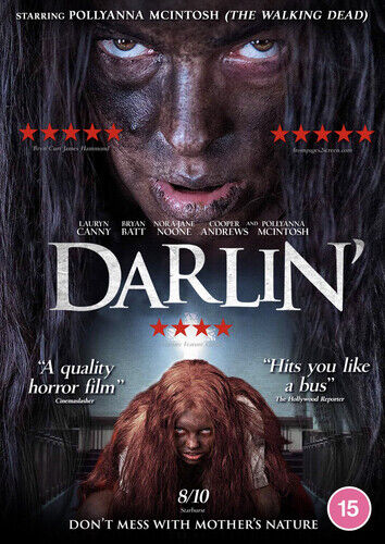 Darlin' DVD (2020) Lauryn Canny, Cert 15, Region 2