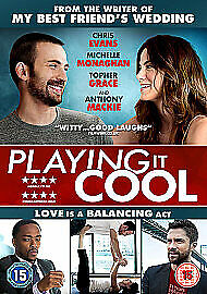 Playing It Cool DVD (2015) Chris Evans, Ikäraja 15, Alue 2