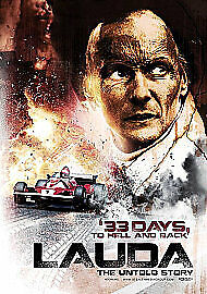 Lauda: The Untold Story (DVD, 2015) – Dokumentar om Niki Lauda