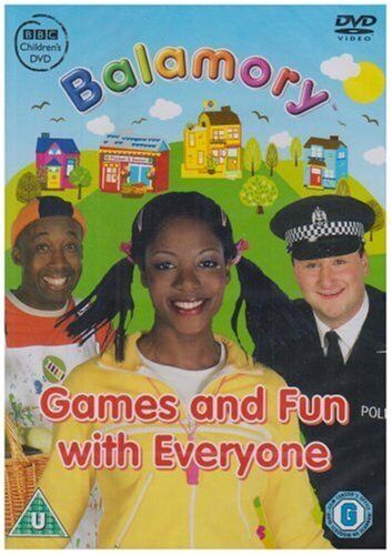 Balamory: Games and Fun With Everyone (DVD, 2000) – Barneprogram Balamory: Games and Fun With Everyone (DVD, 2000) – Barneprogram