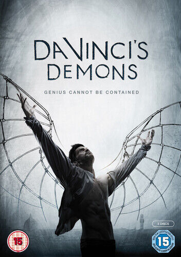 Da Vinci's Demons: Season 1 DVD (2014) Tom Riley Cert 15 3 Discs Region 2 Brand New Da Vinci's Demons: Season 1 DVD (2014) Tom Riley Cert 15 3 Discs Region 2 Brand New