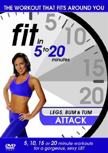 Fit in 5 to 20 Minutes: Legs Bum and Tum Attack DVD (2011)
