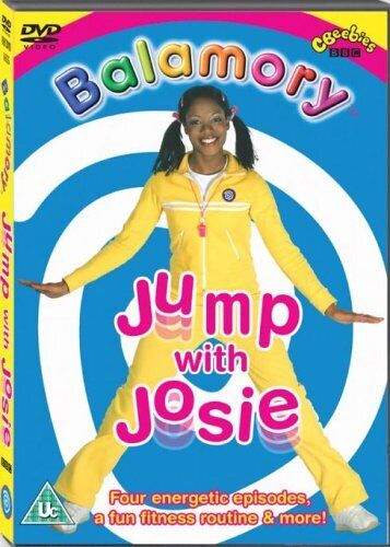 Balamory: Jump with Josie DVD (2005) – Barneprogram