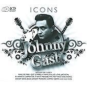 Johnny Cash : Johnny Cash CD Box Set 4 discs (2010) Pre-Owned