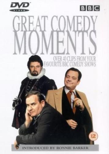Great Comedy Moments DVD (2001) Ronnie Barker Cert 12 Region 2 Brand New
