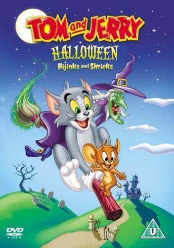 Tom and Jerry: Halloween DVD (2003) Hanna Barbera Cert U Region 2 Brand New