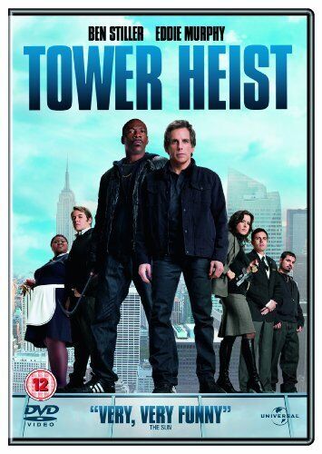 Tower Heist DVD – Komedie, action