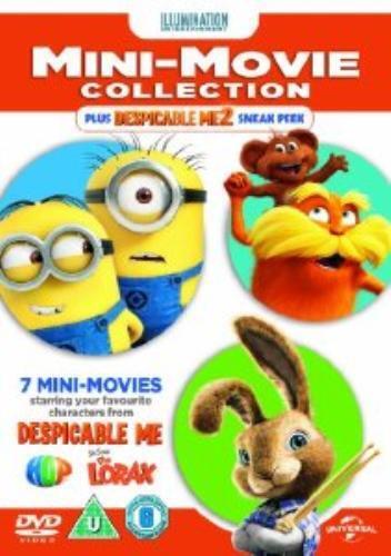 Illumination Mini-movies DVD (2014) Kyle Balda Cert U Region 2 Brand New