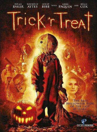 Trick 'R Treat DVD (2009) Skräckfilm