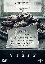 The Visit DVD (2016) Skrekkfilm The Visit DVD (2016) Skrekkfilm