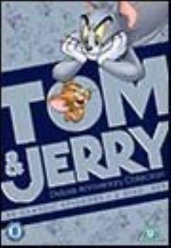 Tom and Jerry: Deluxe Anniversary Collection - 30 Classic... DVD (2010) Cert U Region 2 Brand New