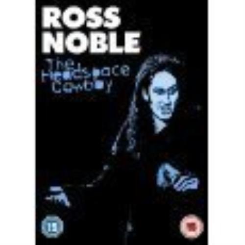 Ross Noble The Headspace Cowboy DVD Region 2 Brand New