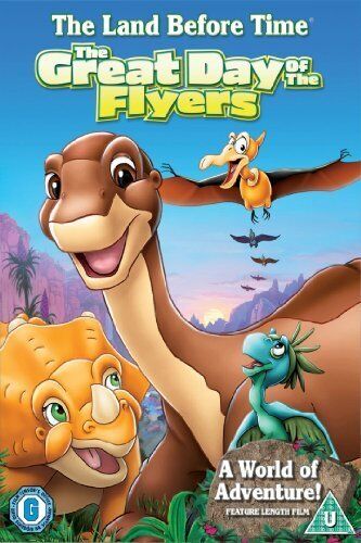The Land Before Time Series 12: The Grea DVD Region 2 Brand New