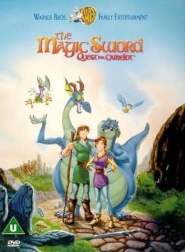 The Magic Sword - Quest for Camelot DVD (1999) Frederik Du Chau Cert U Region 2 Brand New