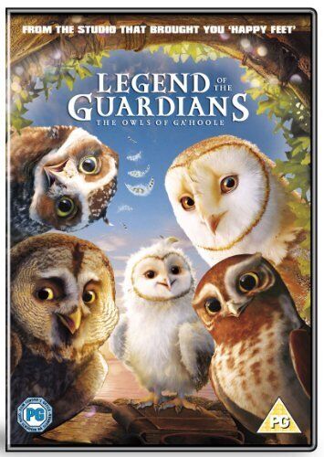 Legend of the Guardians - The Owls of Ga'Hoole DVD (2011)