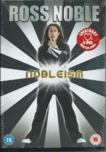 Ross Noble: Nobleism DVD Region 2 Brand New