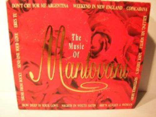 THE MANTOVANI ORCHESTRA : THE MUSIC OF MANTOVANI (4CD-BOX) CD Pre-Owned