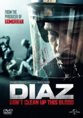 Diaz - Don't Clean Up This Blood DVD (2013) Claudio Santamaria, Vicari (DIR) Region 2 Brand New