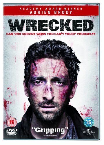 Wrecked DVD (2011) Adrien Brody, Greenspan (DIR) Cert 15 Region 2 Brand New
