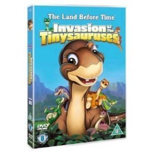 The Land Before Time 11 - Invasion Of Th DVD Region 2 Brand New