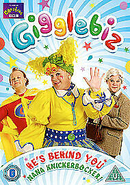 Gigglebiz: He's Behind You Nana Knickerbocker! DVD (2017) Gigglebiz: He's Behind You Nana Knickerbocker! DVD (2017)