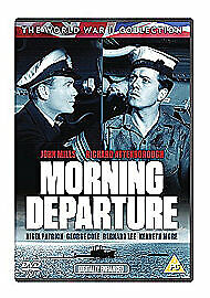 Morning Departure DVD (2015) med John Mills – Instrueret af Roy Ward Baker Morning Departure DVD (2015) med John Mills – Instrueret af Roy Ward Baker