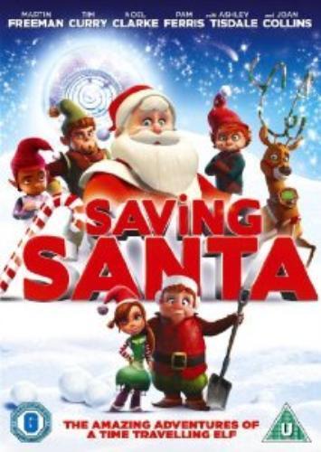 Saving Santa DVD (2014) – Animert juleeventyr Saving Santa DVD (2014) – Animert juleeventyr
