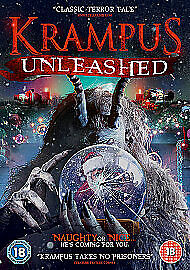 Krampus Unleashed DVD (2017) – Kauhuelokuva Amelia Brantley