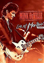 Mink DeVille: Live at Montreux 1982 DVD (2008) Mink DeVille: Live at Montreux 1982 DVD (2008)