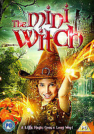 Fuchsia the Mini Witch DVD (2014) Rachelle Verdel, Nijenhuis (DIR) Cert PG Region 2 Brand New