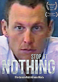 Stop at Nothing - The Lance Armstrong Story (2014) – Dokumentar på DVD