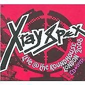 X-Ray Spex : Live @ The Roundhouse London 2008 - CD & CD Region 2 Brand New
