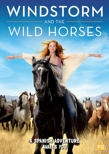 Windstorm and the Wild Horses DVD (2021) – Familieeventyr
