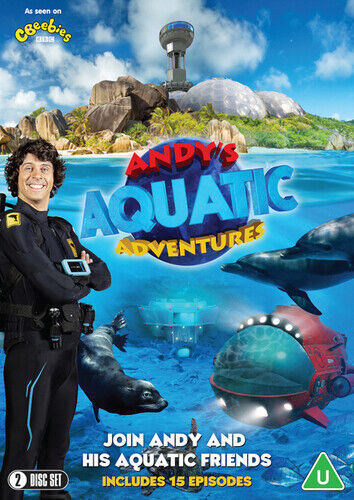 Andy's Aquatic Adventures: Volume 1 DVD (2020) Andy Day Cert U 2 Discs Region 2 Brand New