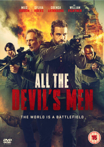 All the Devil's Men DVD (2019) Sylvia Hoeks, Hope (DIR) Cert 15 Region 2 Brand New