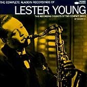 Lester Young : The Complete Aladdin Recordings of Lester Young CD 2 discs Pre-Owned