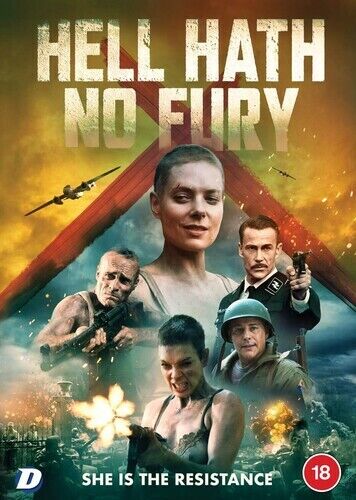 Hell Hath No Fury DVD (2022) – Actionfilm med Louis Mandylor