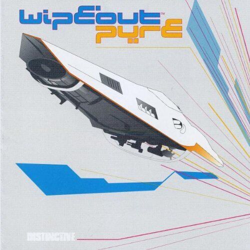 Wipeout Pure CD (2005) Pre-Owned
