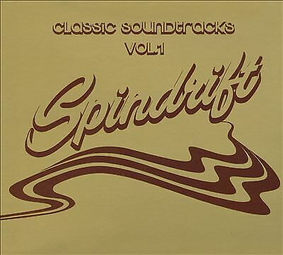 Spindrift : Classic Soundtracks Vol.1 CD Pre-Owned