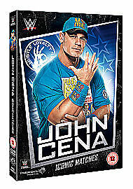 WWE: John Cena - Ikoniske Kampe DVD (2016) - Cert 12