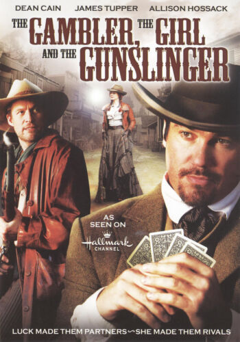 Gambler the Girl & Gunslinger [200 DVD Region 2 Brand New