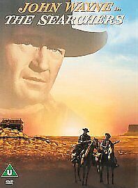 The Searchers DVD John Wayne, Ford (DIR) Cert U Region 2 Brand New