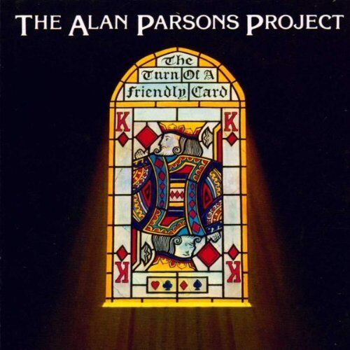 The Alan Parsons Project : Turn of a Friendly Card CD (1988) Pre-Owned