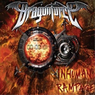 Dragonforce : Inhuman Rampage Limited Edition [cd + Dvd] CD 2 discs (2007) Pre-Owned