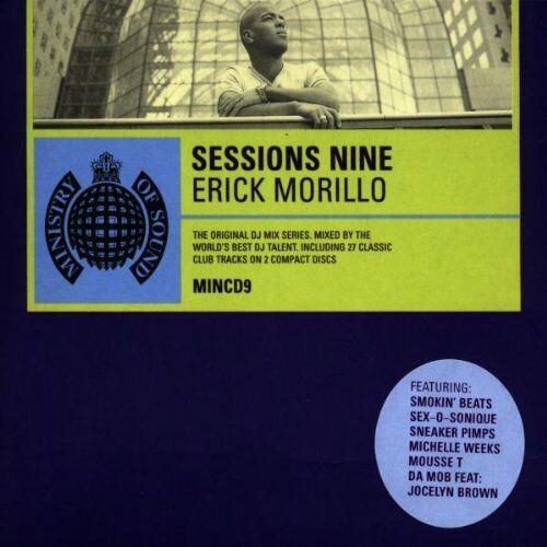 Various : Ministry of Sound Vol.9 CD Pre-Owned